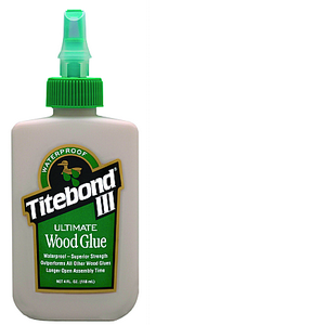 Titebond III Ultimate Wood Glue 8 oz. - World Paint Supply