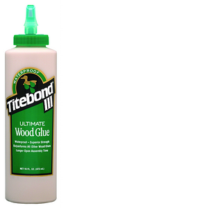 Titebond III Ultimate Wood Glue 16 oz. - World Paint Supply