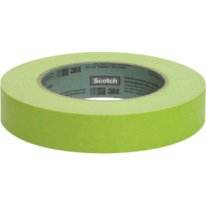 3M 2060 1.5 X 60YD Green Scotch Lacquer Masking Tape - World Paint Supply
