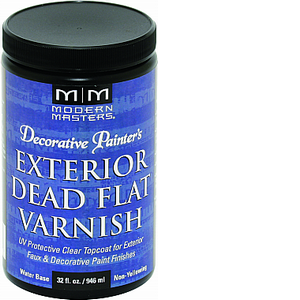 DP612 MODERN MASTERS Dead Flat Clear Exterior Varnish Quart World   740774997693  45792.1438817770.1280.1280 