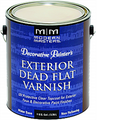 DP612 MODERN MASTERS Dead Flat Clear Exterior Varnish Gallon