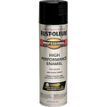 RUSTOLEUM  15OZ GLOSS BLACK PROFESSIONAL SPRAY