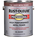 RUSTOLEUM 1G FLAT RUSTY PROFESSIONAL HIGH PERFORMANCE METAL PRIMER