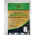 MERIT PRO  9' X 12' 8OZ MED WEIGHT BUTYL DROP CLOTH