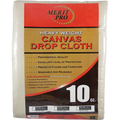 MERIT PRO  9' X 12' 10OZ HEAVY WEIGHT CANVAS DROP CLOTH