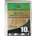 MERIT PRO  9' X 12' 10OZ HEAVY WEIGHT BUTYL DROP CLOTH