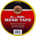 Merit Pro Dynamic  2" X 300' YELLOW MESH TAPE