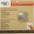 MERIT PRO  6" X 6" WALL REPAIR PATCH
