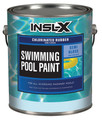 Insl-X Chlorinated Rubber Swimming Pool Paint WHITE 1Gal.
