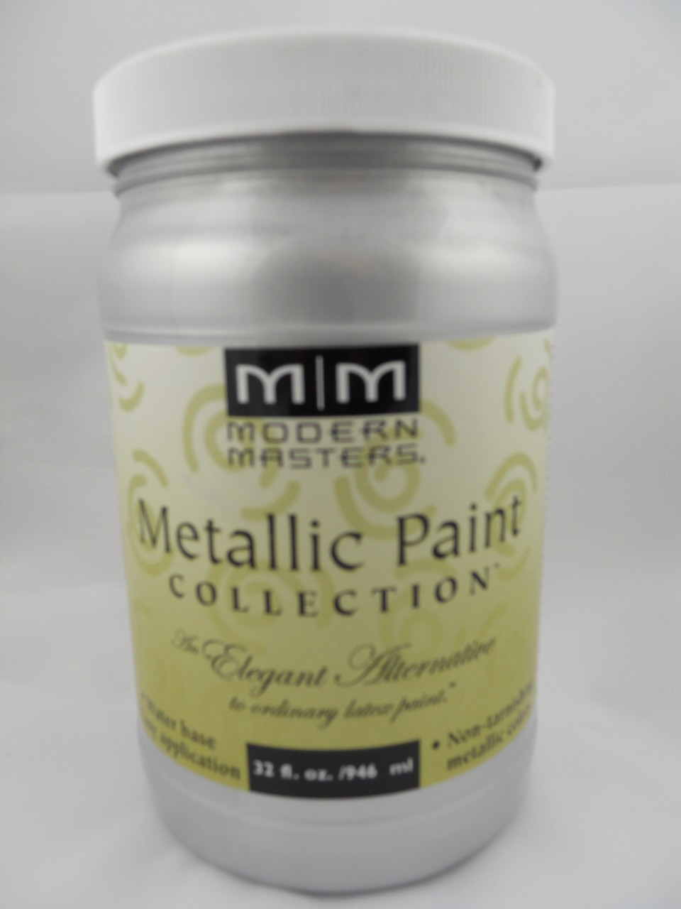 Modern Masters Metallic Paint, 6 oz / Silver