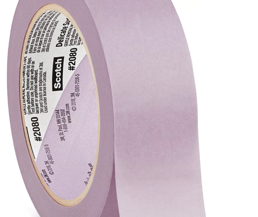 3M Scotch Painters Tape 2080 (Low Tack) 1 X 60 yd. - World Paint Supply