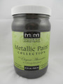 MODERN MASTERS Metallic Paint #244 Semi-Opaque Steel Gray/QT.