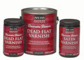 MODERN MASTERS Dead Flat Clear Poly Varnish/GAL.