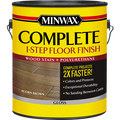 MINWAX 67204 1G GLOSS AGED LEATHER COMPLETE 1-STEP FLOOR FINISH