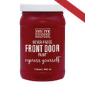 MODERN MASTERS 275268 QT RED SATIN FRONT DOOR PAINT PASSIONATE 