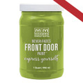 MODERN MASTERS 275275 QT GREEN SATIN FRONT DOOR PAINT FORTUNATE