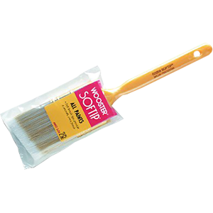 Wooster Shortcut Angle Sash Synthetic Blend Paint Brush