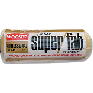 Wooster 9 Super Fab 3/8 Nap Roller Cover