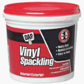 DAP 12133 Vinyl Spackling Compound Interior, White ,Gallon