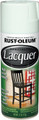 RUSTOLEUM BRANDS 1904 SP GLOSS WHITE LACQUER SPRAY (6 PACK)