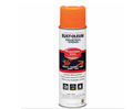 RUSTOLEUM BRANDS 201516 17oz ORANGE APWA SPRAY (6 PACK)