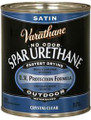 RUSTOLEUM BRANDS 250241 QT SATIN EXTERIOR POLYURETHANE