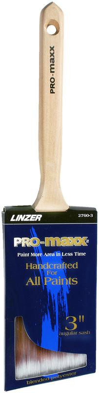 Linzer 2 in. Angle Trim Paint Brush