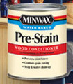 MINWAX CO INC 61851 QT PRESTAIN FOR WATER BASE