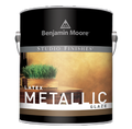 Benjamin Moore Latex Metallic Glaze 62001 PEARLESCENT WHITE Gallon