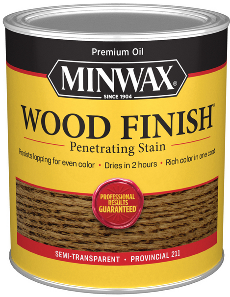 Minwax Wood Finish Stain Marker Semi-Transparent Provincial Oil