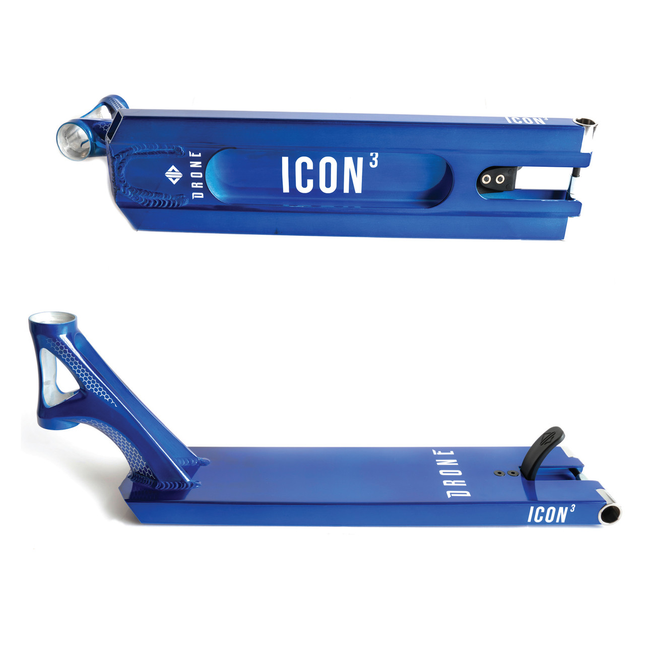 Drone SCOOTER Icon 3 Stunt Scooter Deck Blu