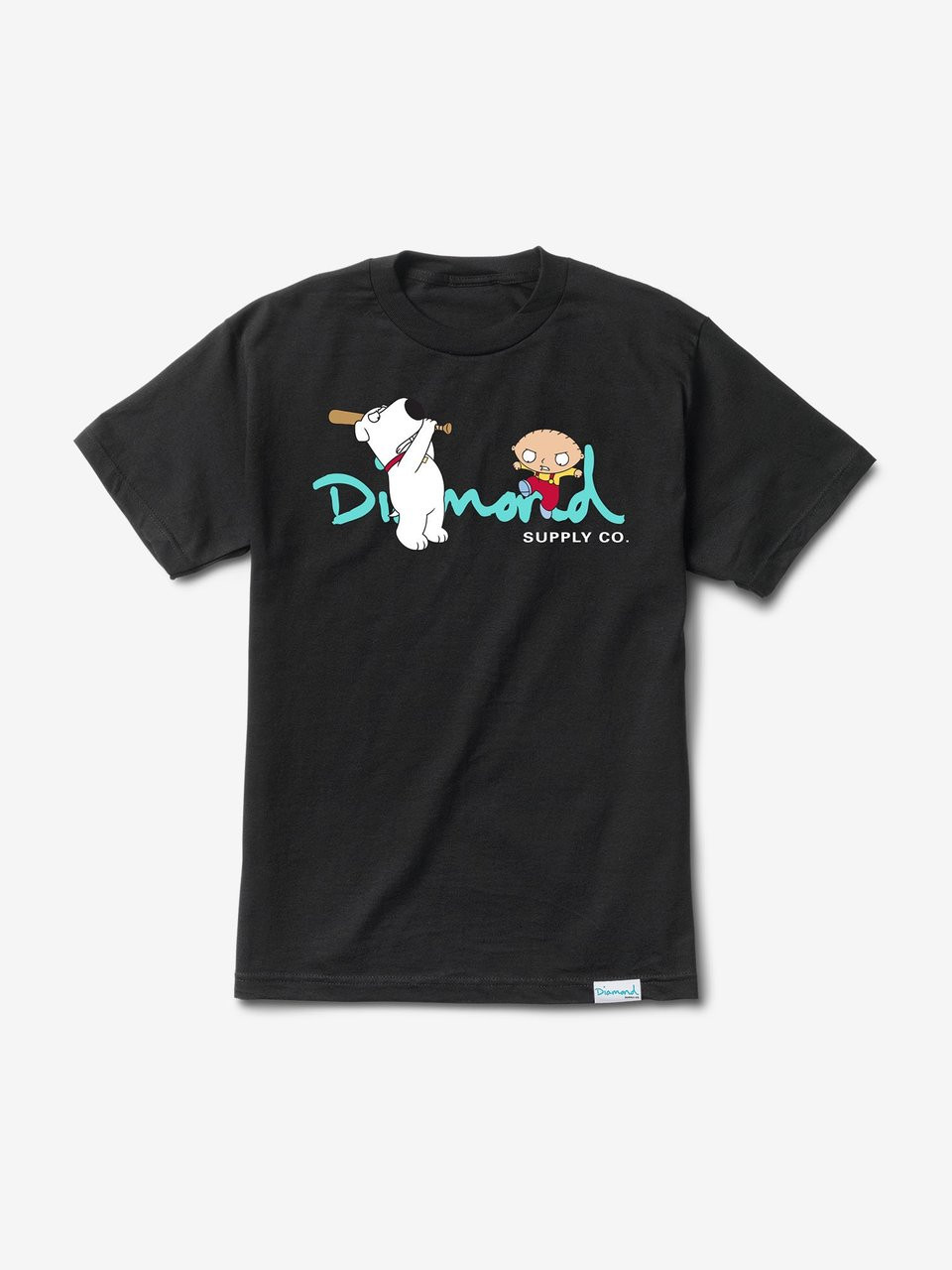 diamond supply family guy hoodie