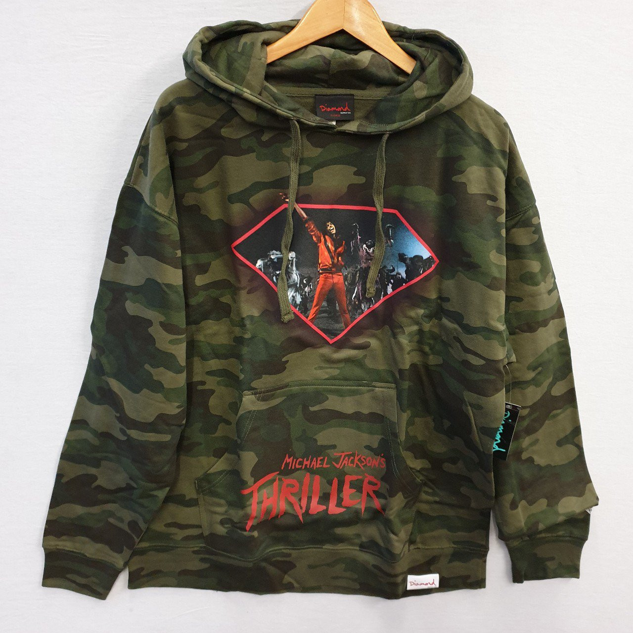 michael jackson thriller hoodie