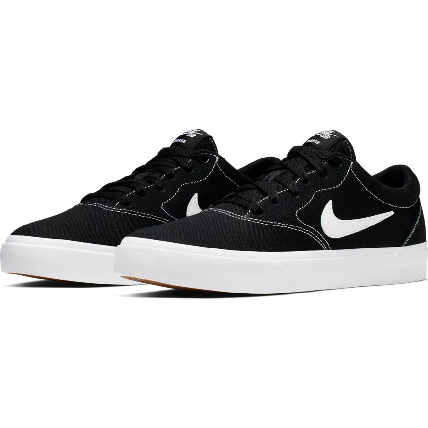 nike sb charge canvas black