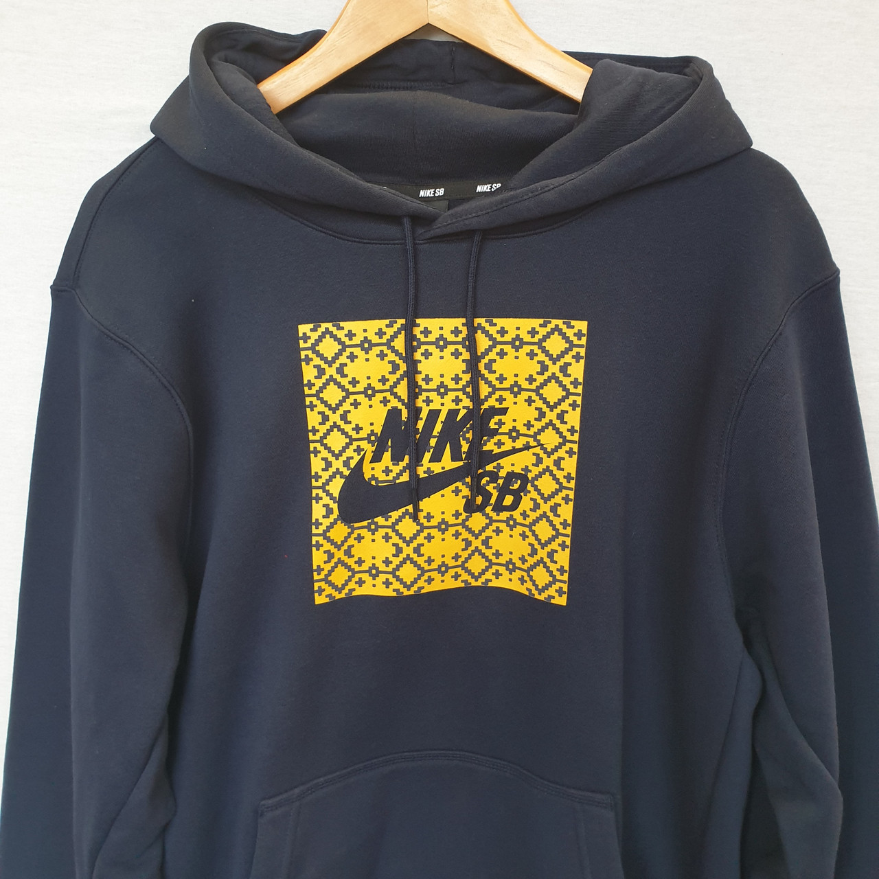 nike sb hoodie navy
