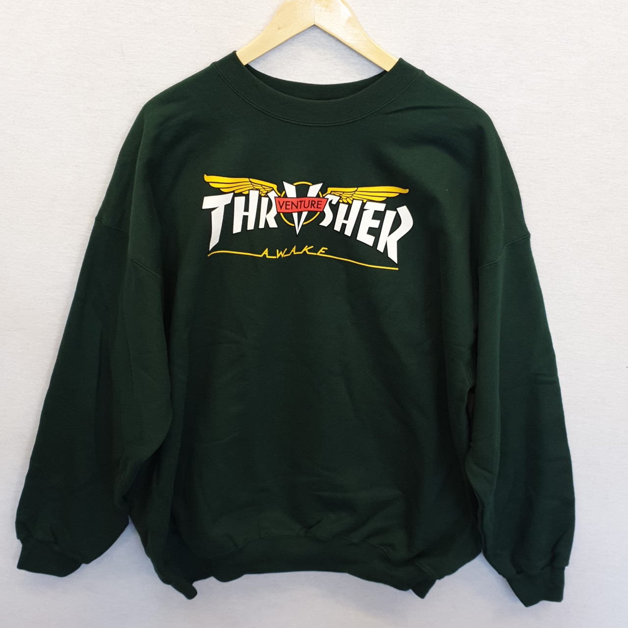 thrasher x girl hoodie