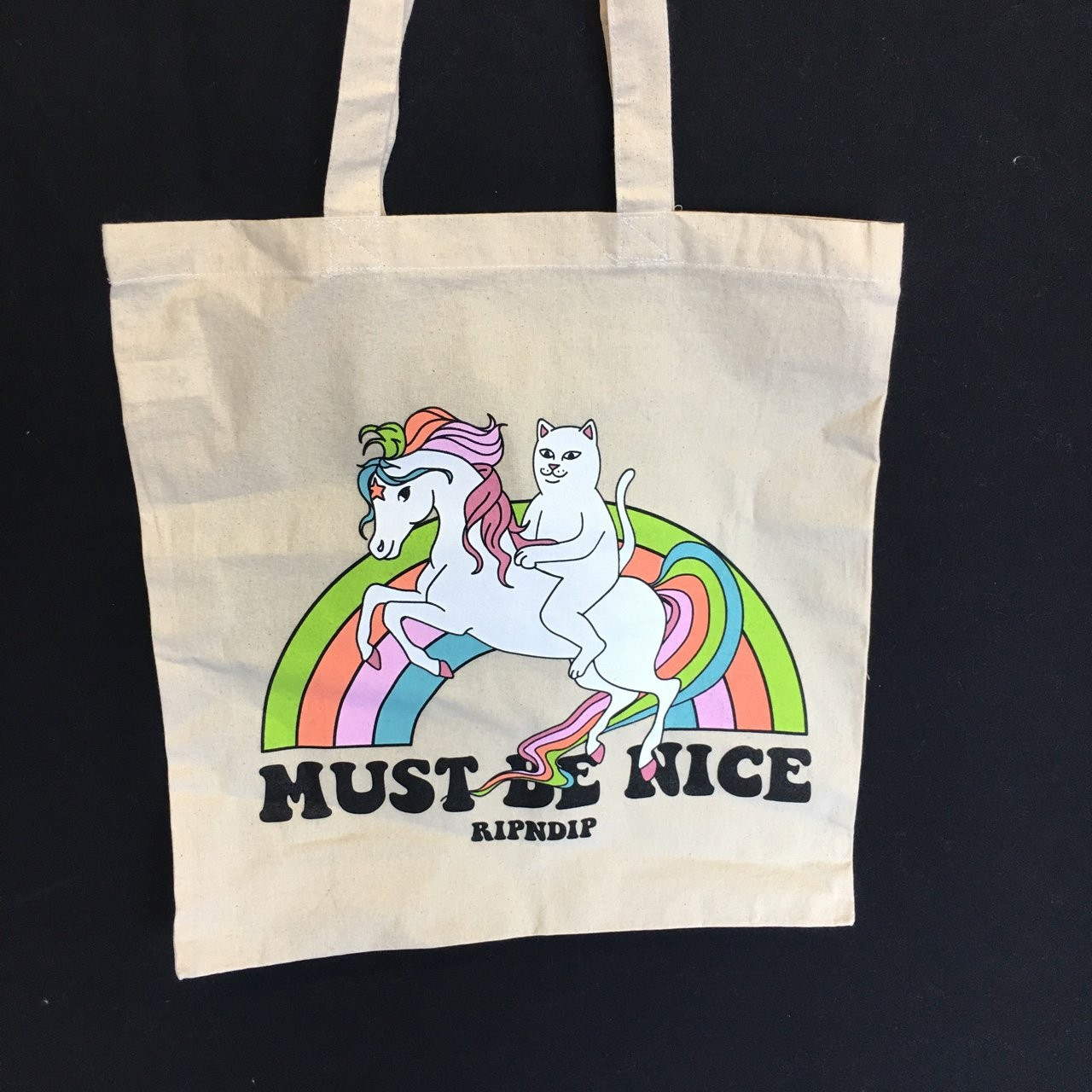 ripndip tote bag