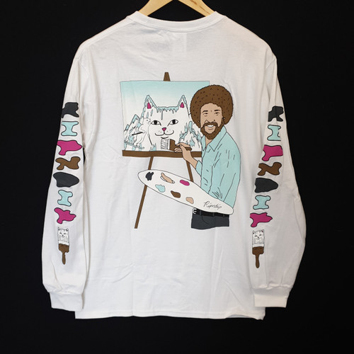 bob ross ripndip hoodie