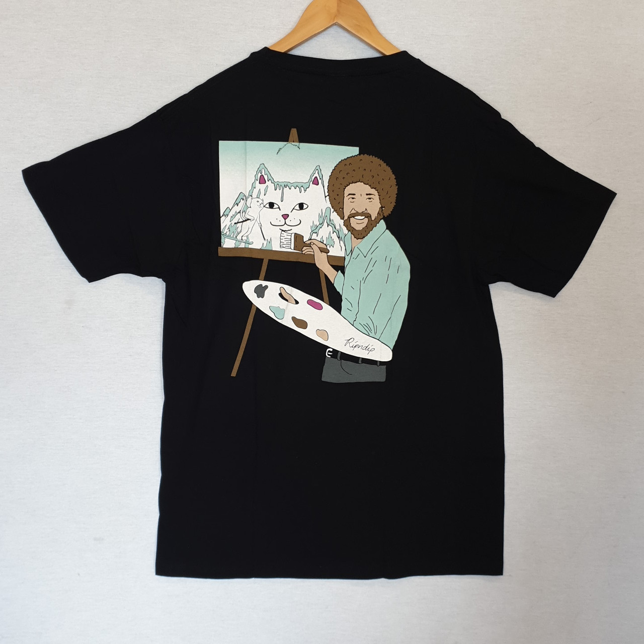 ripndip bob ross hoodie