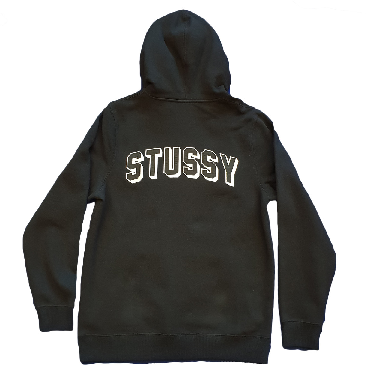 stussy applique sweatshirt