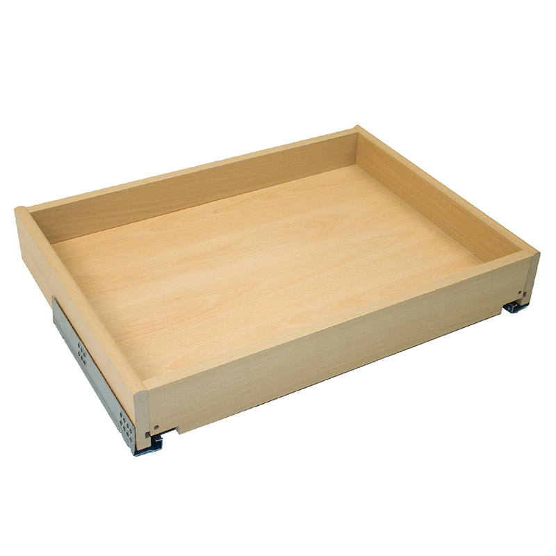 Wooden Drawer Box Including Runners Clutterfree Kitchens
