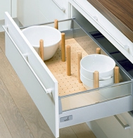 hettich plate organiser