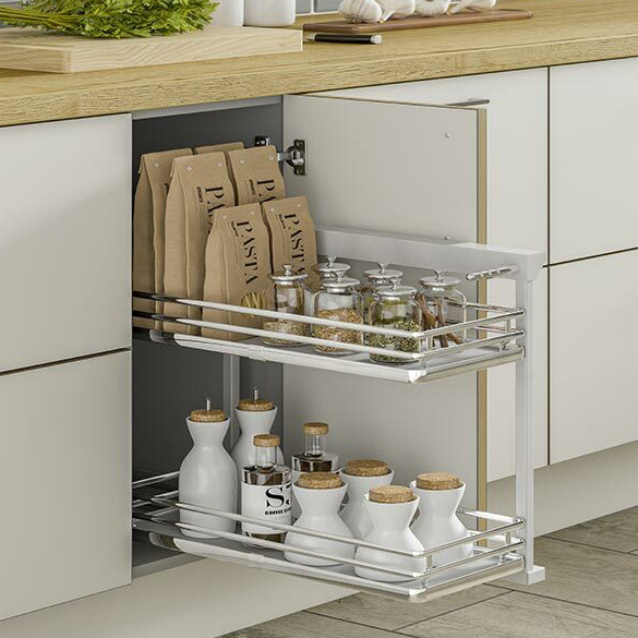 Pull Out Unit - Kitchen Cupboard Storage Solutions