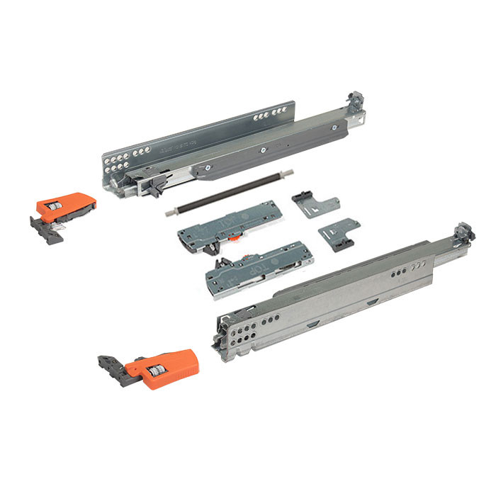 Blum Movento Push To Open With Soft Close Runners