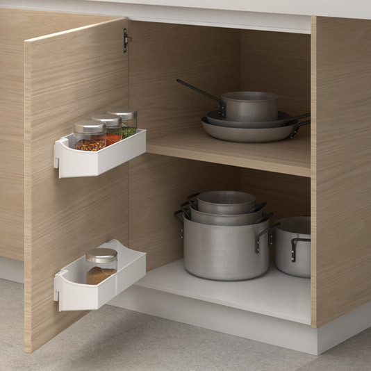 Extra cabinet deals shelf