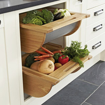 Pull-Out Basket with Stainless Steel Base