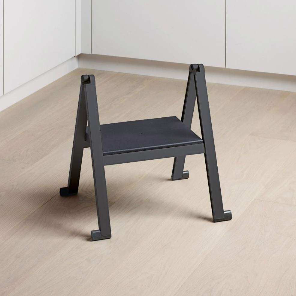 fold away kitchen step stool