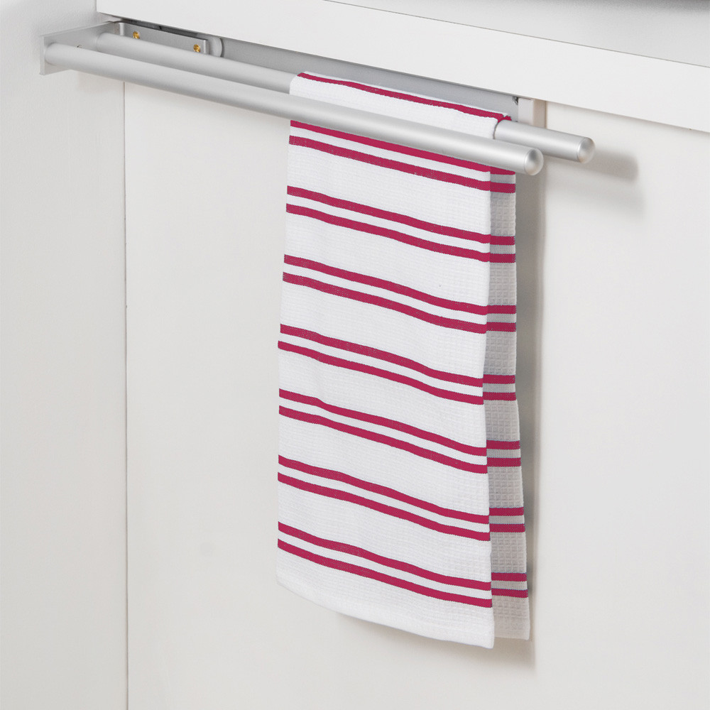 Kitchen towel deals rail