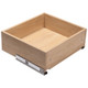 150mm High Oak Drawer Box