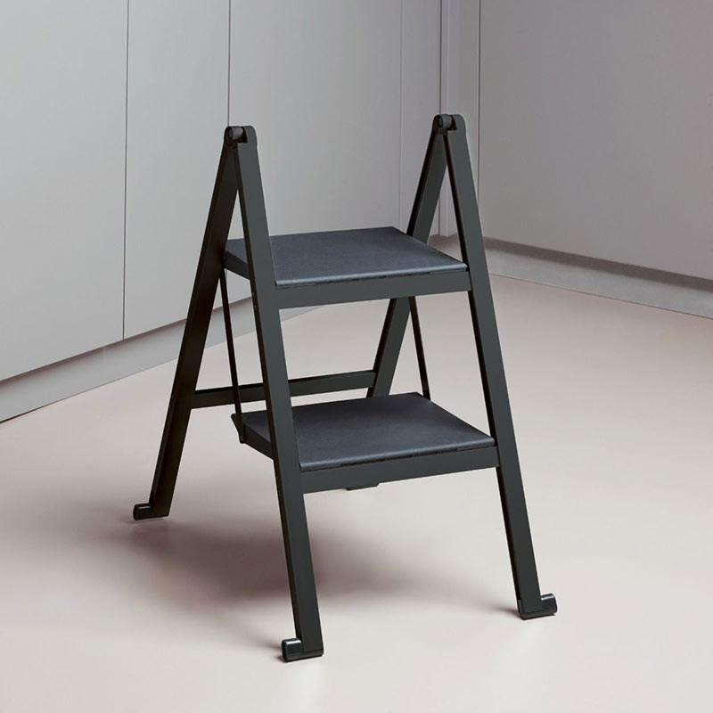 Two step outlet kitchen stool